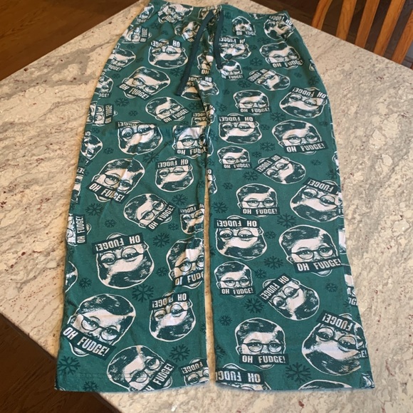 A Christmas Story OH FUDGE Sleep Pant - Picture 2 of 9